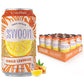 Swoon Zero Sugar Ginger Lemonade - 12 Fl Oz (Case of 12)
