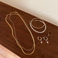 Herringbone Necklace by Urth and Sea