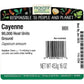 Frontier Herb Organic Cayenne Ground Chili Pepper, 90,000 HU, 1 lb