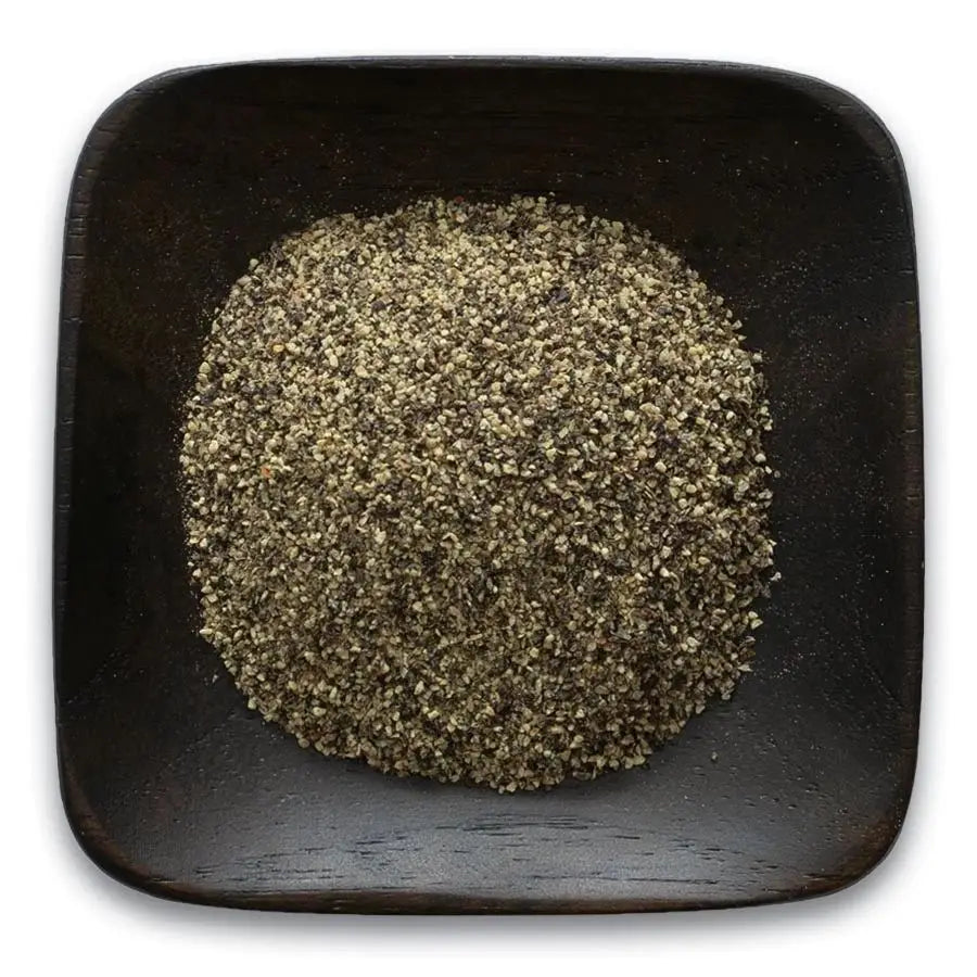 Frontier Co-Op - Black Pepper, Medium Grind, 30 Mesh Dustless, 1 Lb