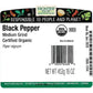 Frontier Co-Op - Black Pepper, Medium Grind, 30 Mesh Dustless, 1 Lb