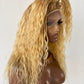 100% Human Hair Deep Wave Wig "HD Full Lace" (Blondiva)