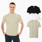 3 PC Combo, Extra Soft Medium Weight Short Sleeve Premium T-Shirts
