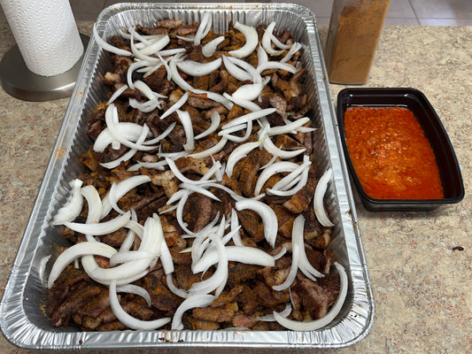 Large Event Tray Of Beef Suya