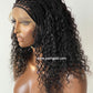 100% Human Hair Deep Wave Wig "HD Full Lace" (Erupta)