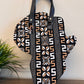 Shadia Kente African Map Hand Bag