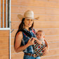 SnugTrail Cotton Baby Carrier in Sunrise Dune