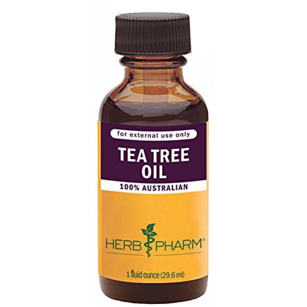 Herb Pharm Tea Tree Essential Oil 1 Fl Oz