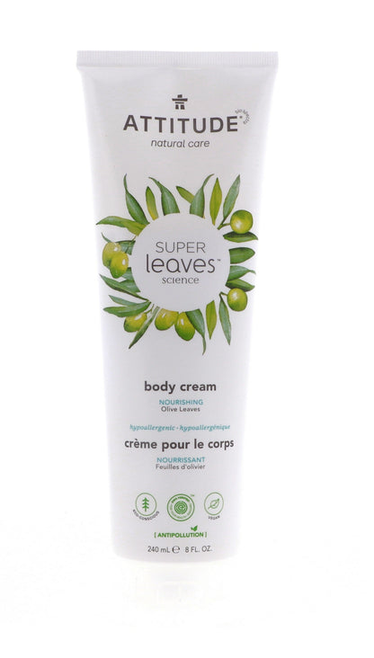 Attitude Nourishing Body Cream - 8 Oz