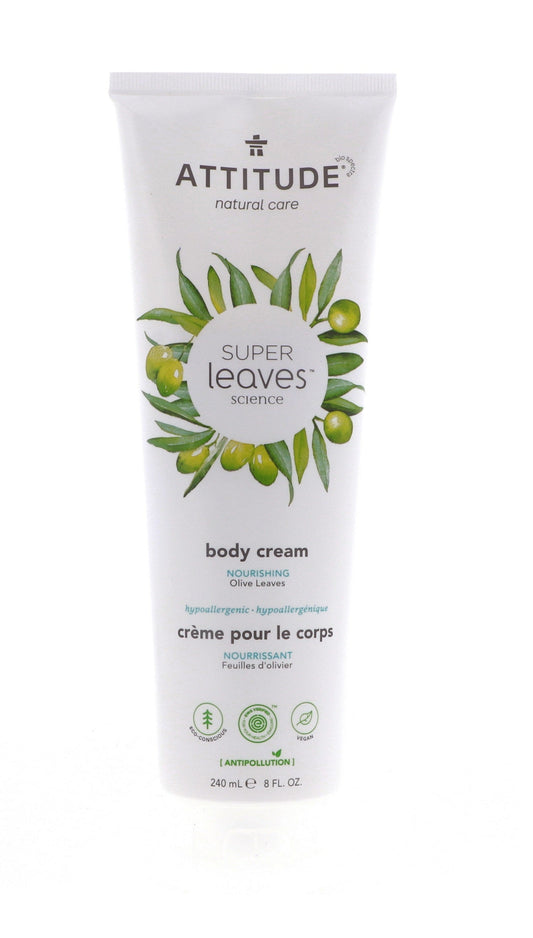 Attitude Nourishing Body Cream - 8 Oz