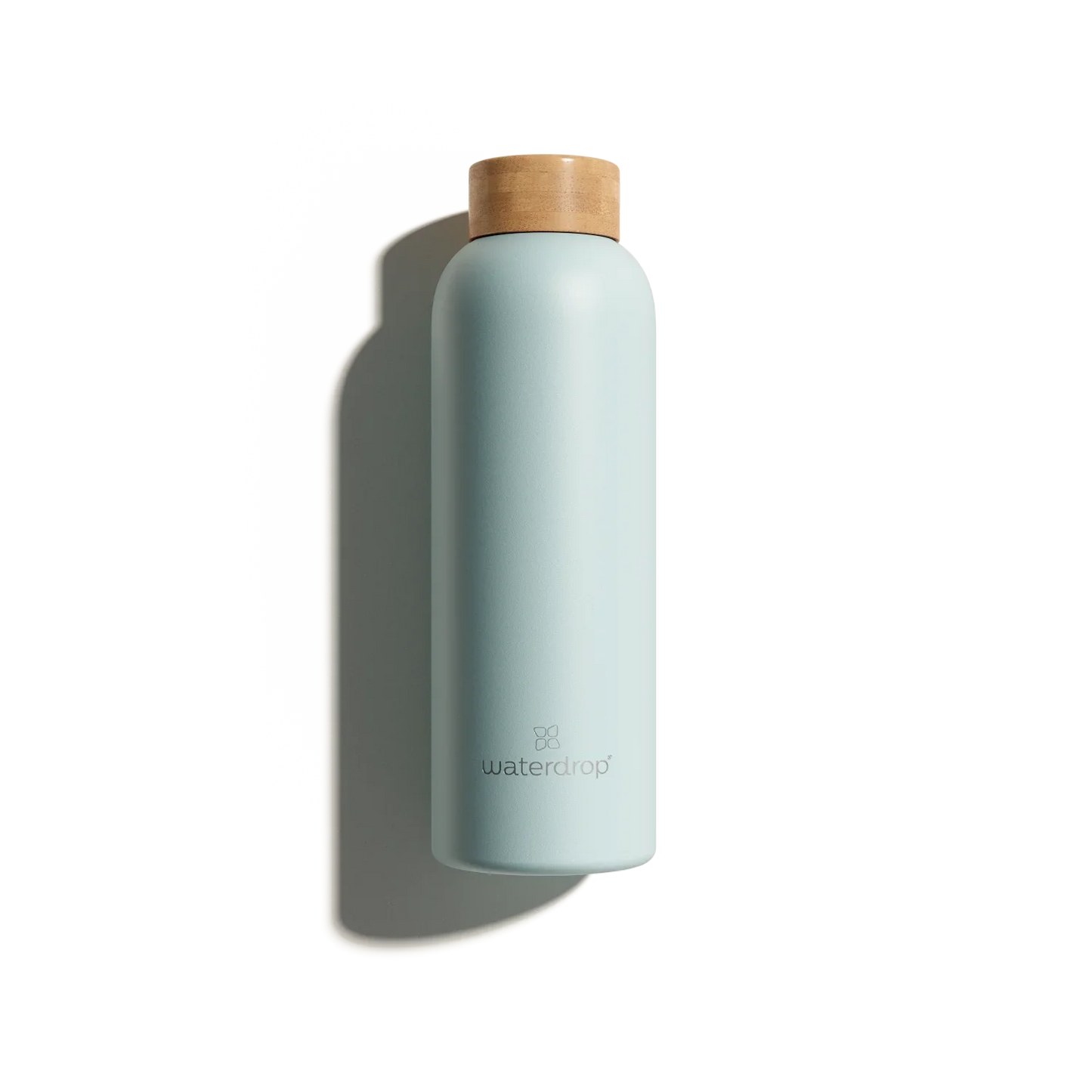 Waterdrop - Steel Bottle Turqs 20oz (Pack of 4) - Insulated Water Bottle