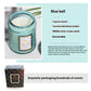 Large Aromatherapy Candle Creative Relief Glass