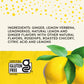 Celestial Seasonings Jammin' Lemon Ginger Herbal Tea, Caffeine-Free, 20 Bags, Case of 6