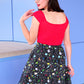 Isabel Top in Red