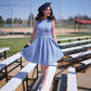 Elizabeth Dress in Gingham - XS only