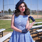 Elizabeth Dress in Gingham - XS only