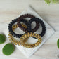Large Lauren Lane Hair Coil Set in Leopard