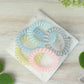 Large Lauren Lane Hair Coil Set in Pastel Pop