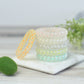 Large Hair Coil Set in Matte Dot Translucent