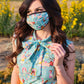 Beauty & the Beast Reversible Cotton Mask