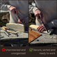 10 Pocket Leather Chisel Roll