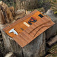10 Pocket Leather Chisel Roll