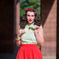 Veggies Bow Top