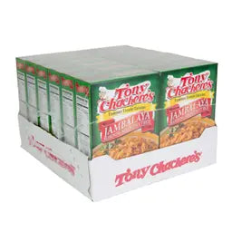 Tony Chachere's Creole Jambalaya Dinner Mix, Pack of 12, 8 oz Each