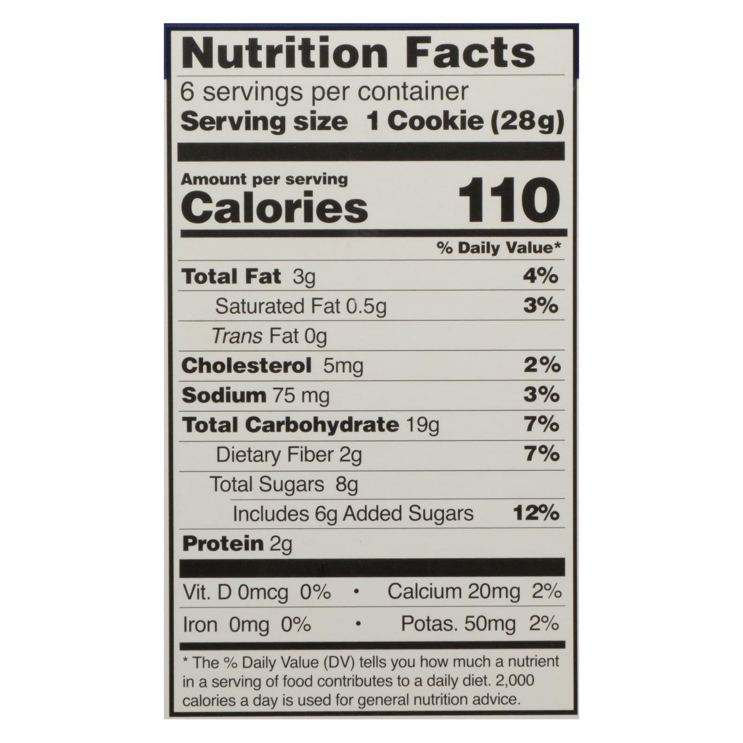 Cooper Street Baked Blueberry Pomegranate Granola, 6 oz (Pack of 6)