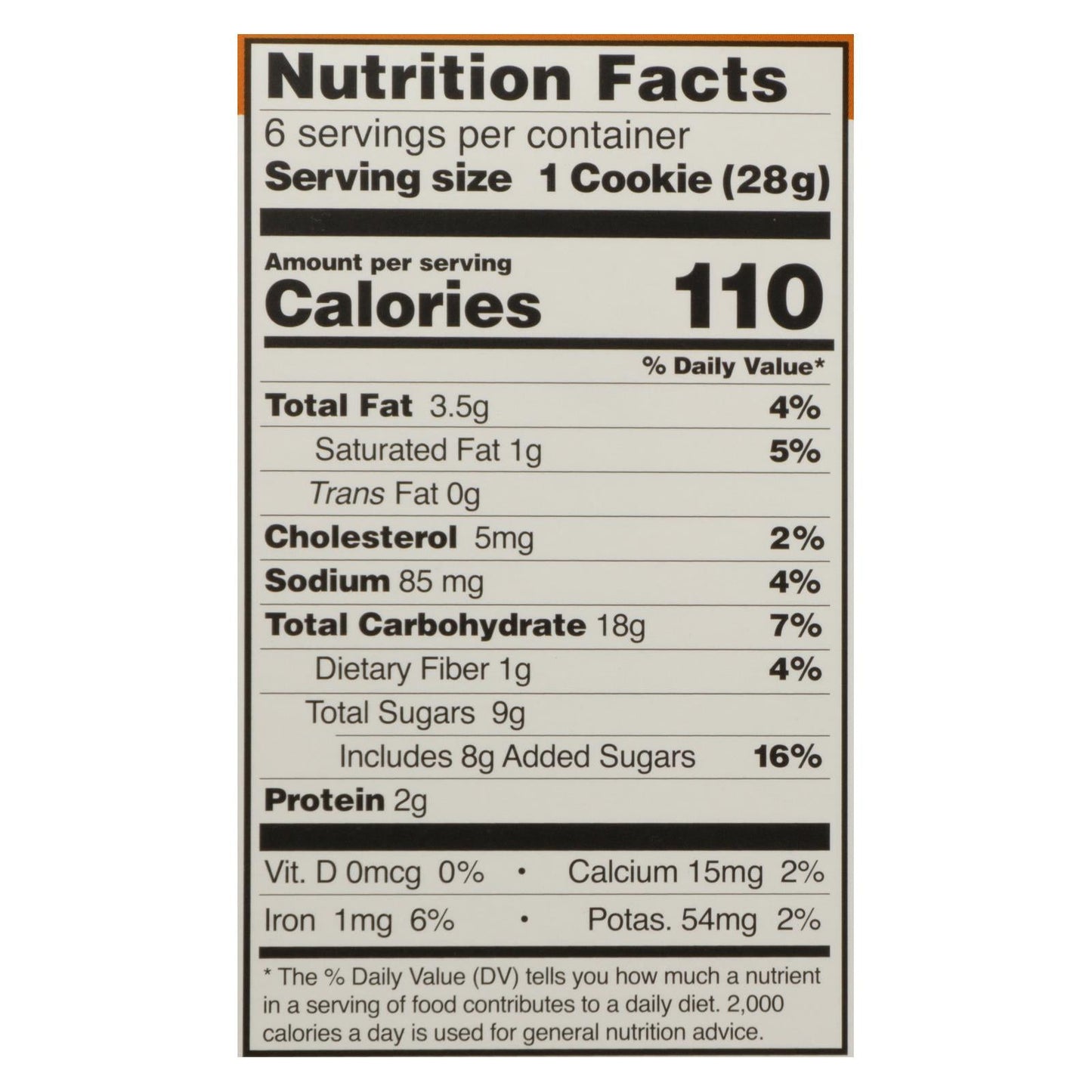 Cooper Street Granola Bakes Oatmeal Cranberries (Pack of 6) - 6 oz