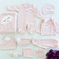 Baby Cloud Newborn First Outfit Set (10 Pcs)