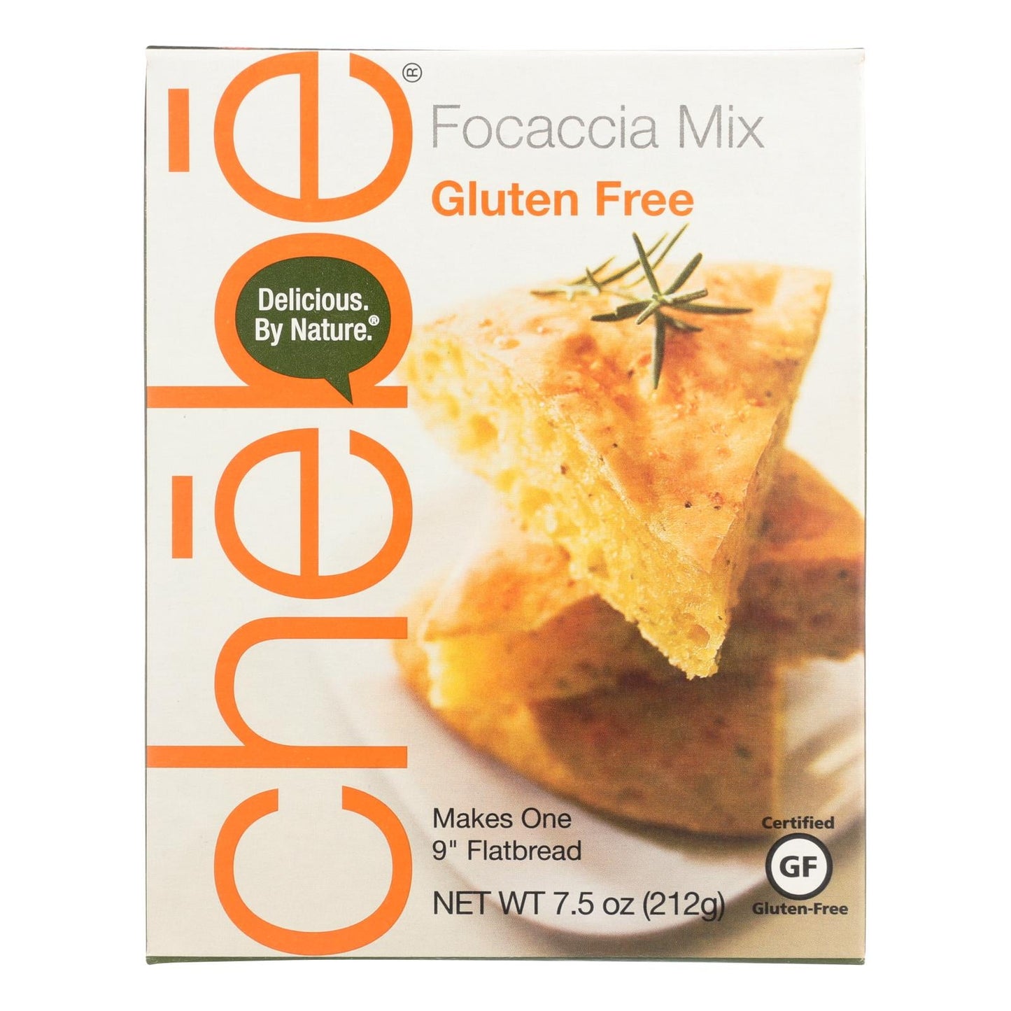 Chebe Bread Products - Focaccia Bread Mix - 8 - 7.5 Oz. Cs
