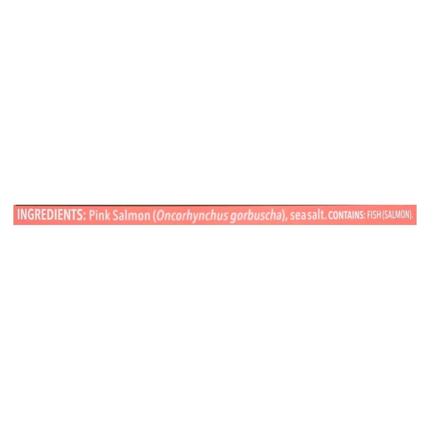 Safe Catch Salmon Pink Wild (Pack of 6 - 5 oz)