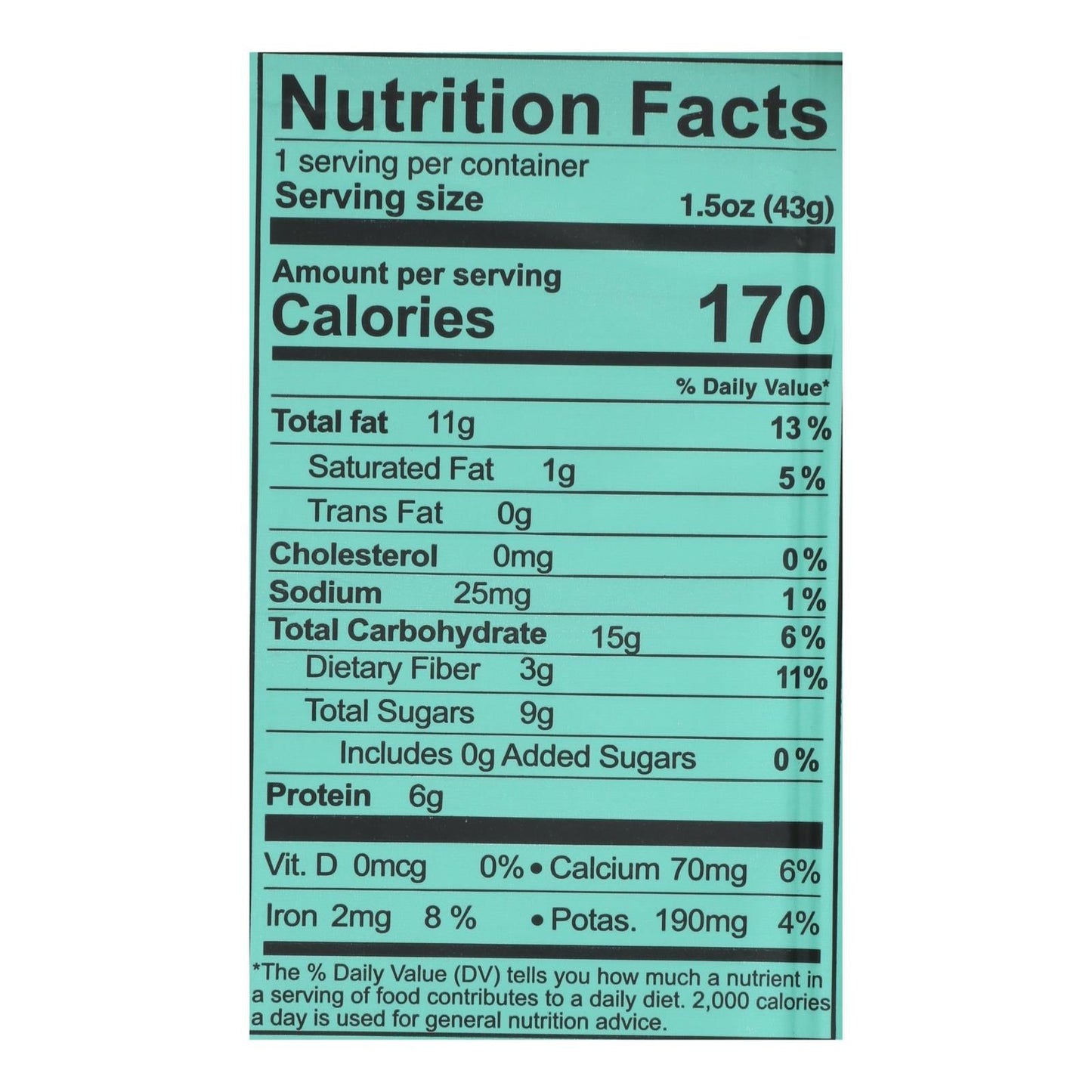 Kize Concepts - Energy Bar Almond Chocolate Sea Salt (Pack of 10 1.5 Oz)