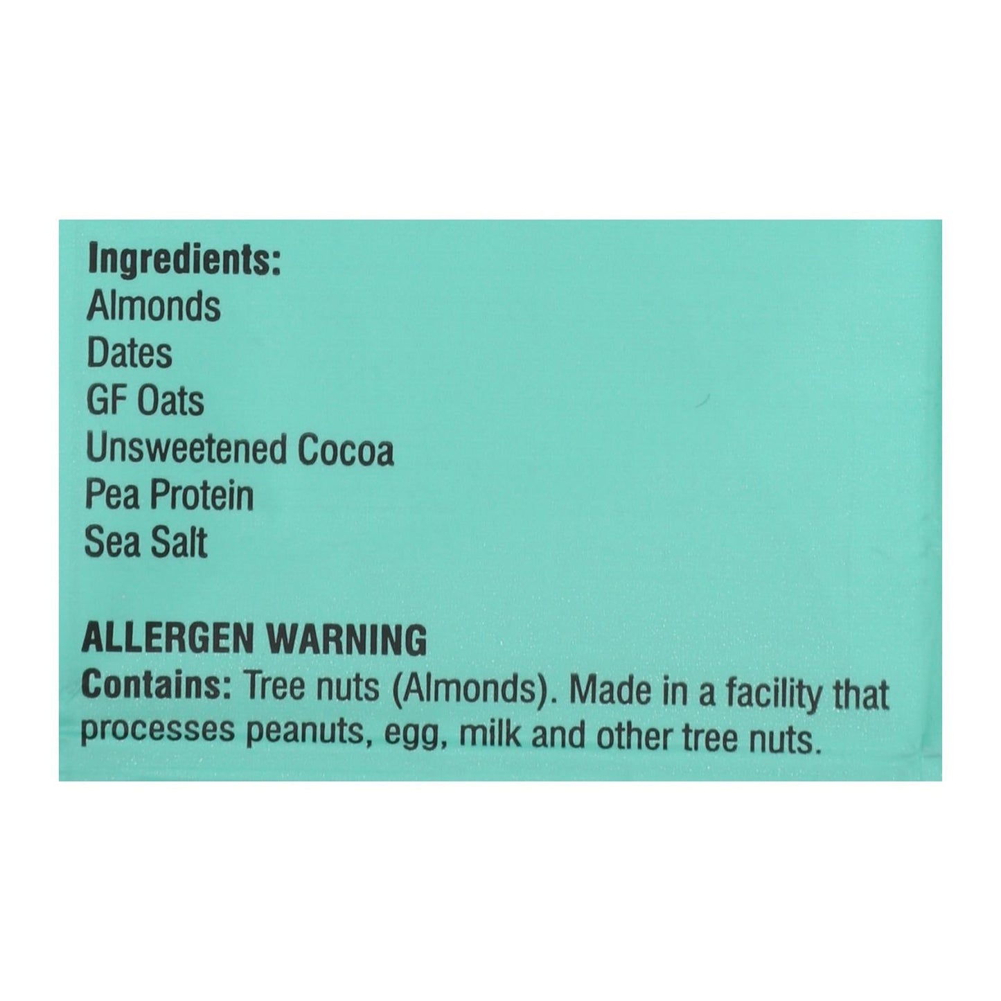 Kize Concepts - Energy Bar Almond Chocolate Sea Salt (Pack of 10 1.5 Oz)