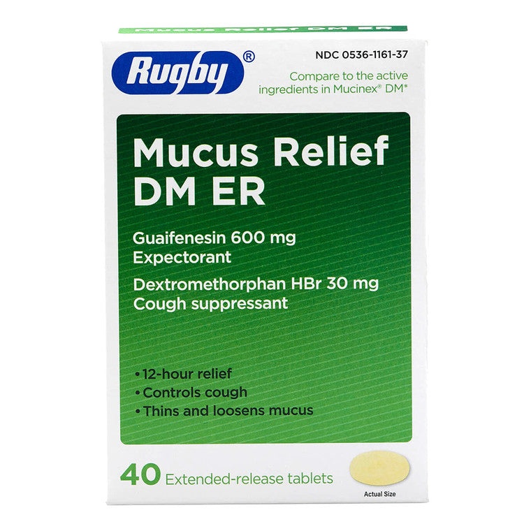Mucus Relief Dm Tb 600-30 Mg 40Er