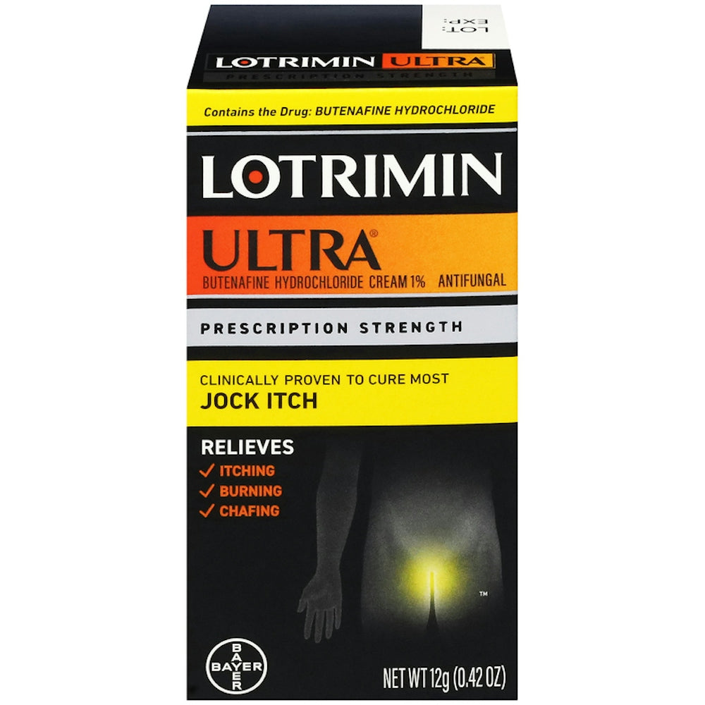 Lotrimin® Ultra – Prescription Strength Jock Itch Antifungal Cream