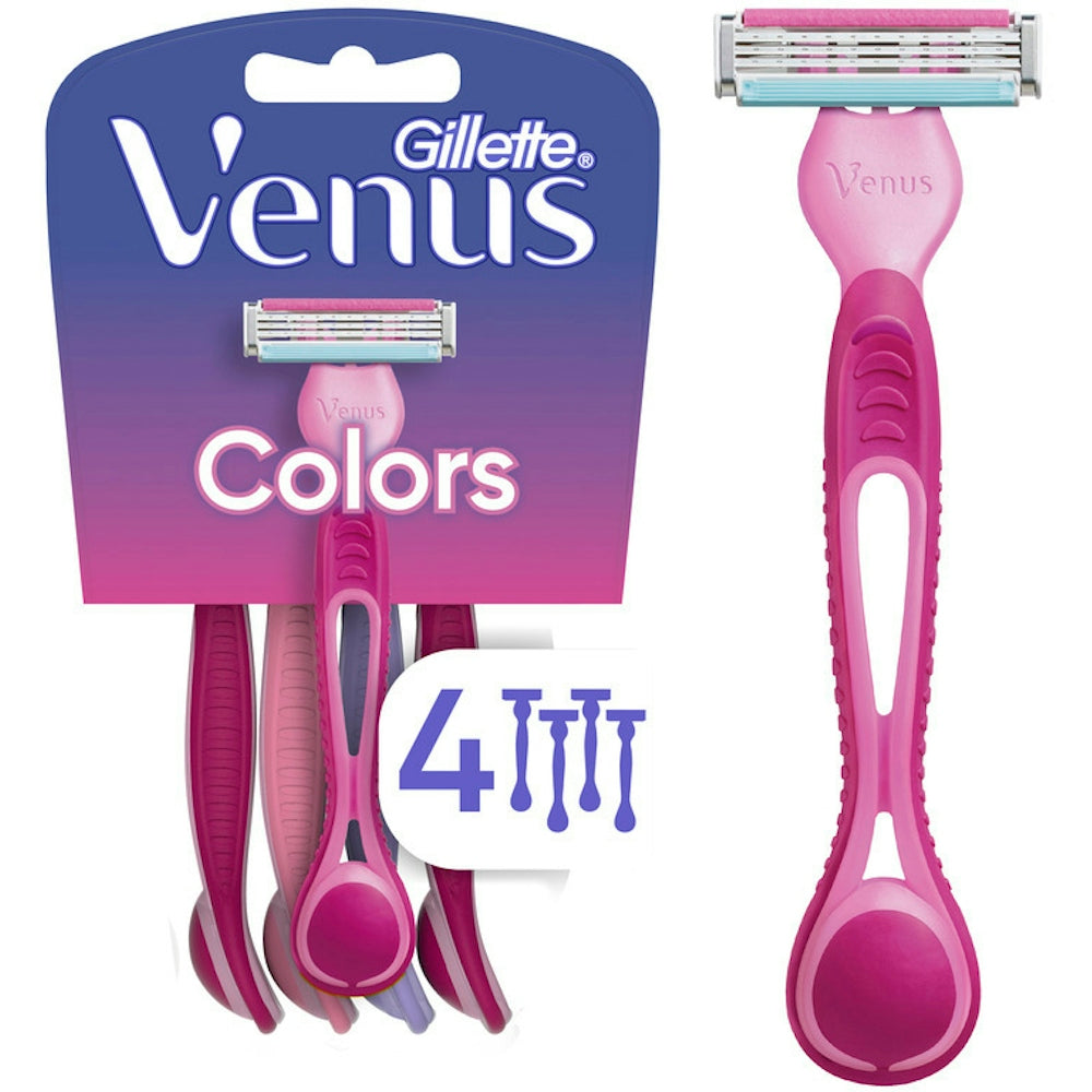 Gillette Venus Simply 3 Colors Disposable Razors