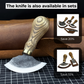 Small Leather Round Knife, 8 cm (3.15 inches)