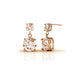 Evening Affair 5 in 1 Earring Set by VistaShops