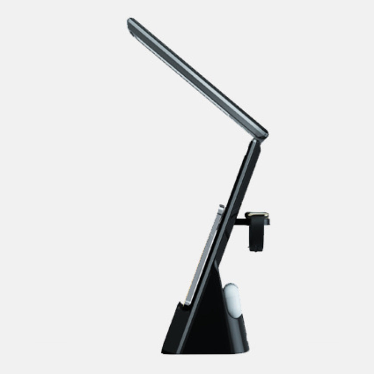 Illuminati 6 IN 1 Multifunctional Folding Desk Lamp And Wireless Charger by VistaShops