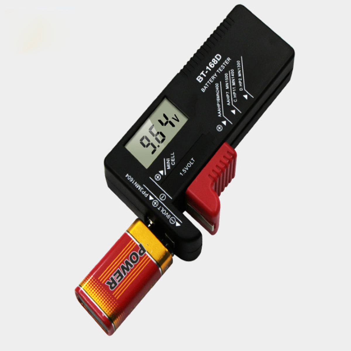 All-Rounder No Battery Needed Battery Tester by VistaShops