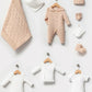 Axel Beige Newborn Coming Home Outfit (10 Pcs)