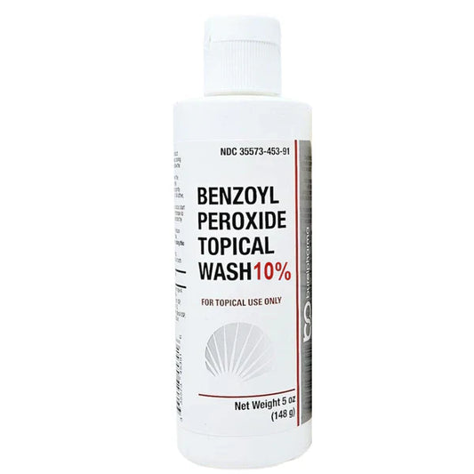 Burelpharma Benzoyl Peroxide 5% Wash 148g