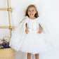 Alessandra White Party Dress