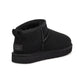 UGG Womens Classic Ultra Mini - Black