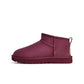 UGG Womens Classic Ultra Mini - Burnt Magenta