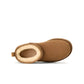 UGG Womens Classic Ultra Mini - Chestnut