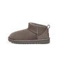 UGG Womens Classic Ultra Mini - Grey