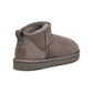UGG Womens Classic Ultra Mini - Grey
